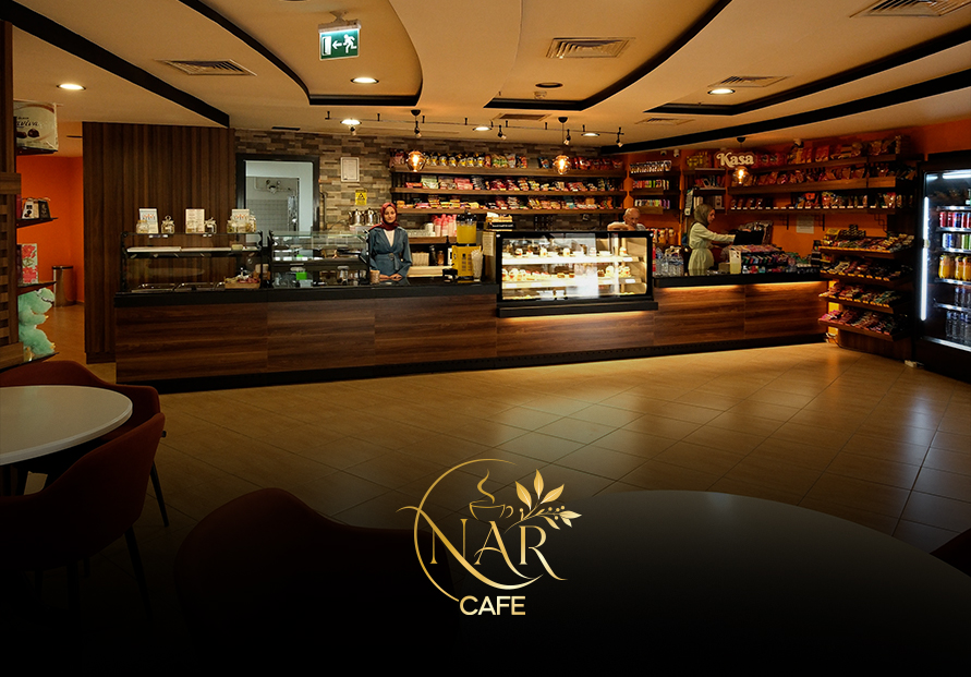 Nar Cafe’ye Hoş Geldiniz!
