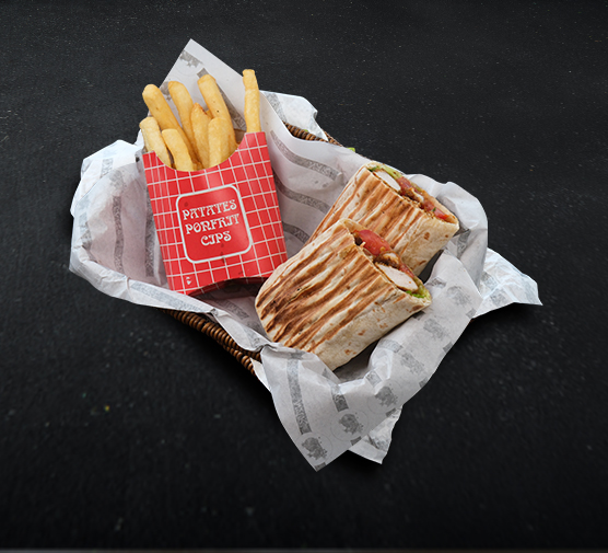 Köfte Wrap