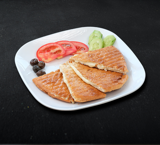 Sucuklu Kaşarlı Tost
