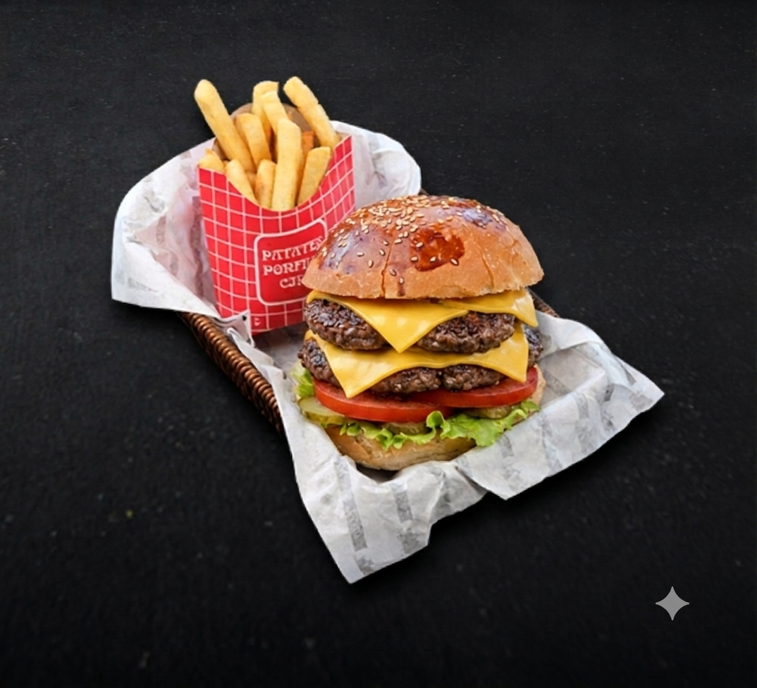Double Chesseburger