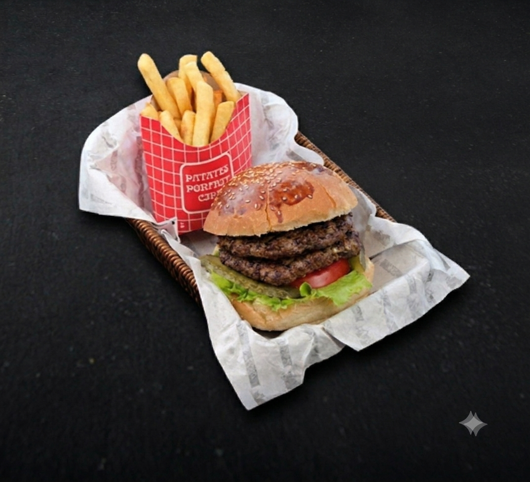 Double Hamburger