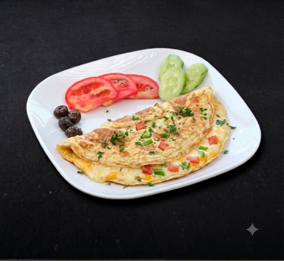 Karışık Omlet